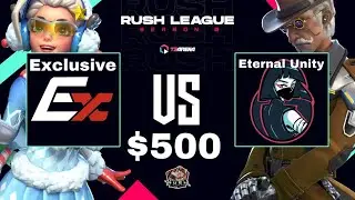 The BEST Pro Match in T3 Arena Tournament history! Exclusive vs Eternal Unity