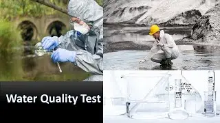 Water quality application using Flask and Heroku
