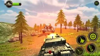 Tank Future Battle Simulator Android Game