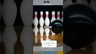 Modified bowling ball? #trending #viral #youtubeshorts #shorts #reaction