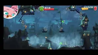 Angry Birds 2 level 1566