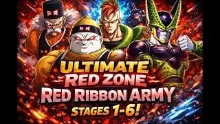 Ultimate Red Zone Red Ribbon Army Stages 1–6 | Smooth & Stress-Free Runs