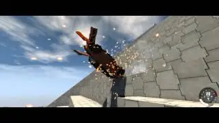 BeamNG Drive Slow Motion, 3440x1440, 21:9, LG 34um95-P Gameplay, GTX 980 SLI