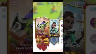 Best Archer Hero Pair Call Of Dragons