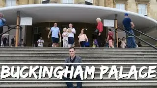 The Visite de BUCKINGHAM PALACE !