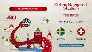 FIFA 18 - World Cup - Sweden vs Switzerland - FIFA 18 - PS4 - Full Match - Simulation Nation