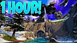 LANDING AT COMMAND CAVERN FOR 1 HOUR!