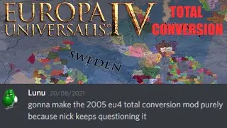 The Foundation of an EU4 Total Conversion Mod