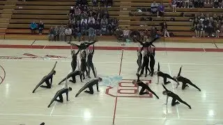 WXHS Chatelles 2017-18 Military  Routine ( 5A Regionals)