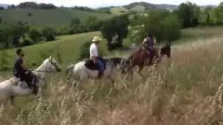 Trekking a Cavallo Marche