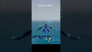 Palworld　海を歩く・・・眠い。#palworld #gameplay #games #openworld