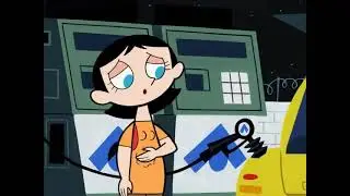 The Powerpuff Girls (1998 series) - Ms. Keane's stomach growl
