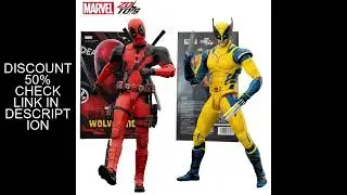 2024 Deadpool & Wolverine Action Figures Movie Version ZD Toy Series  Collections Adult Action Figur