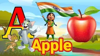 A for apple B for Ball C for cat | ABC Song | ABCD| ABC Alphabet | abc nursery rhymes | Sara kids TV
