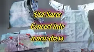 Saree covert into a top #kanniyakumari #Krish2021💞live to the way #Stitching ideas