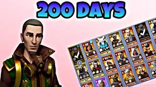 200 DAYS LOGGED IN ON FORTNITE SAVE THE WORLD