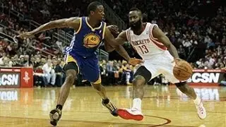 James Harden and Dwight Howard Dominate the Warriors