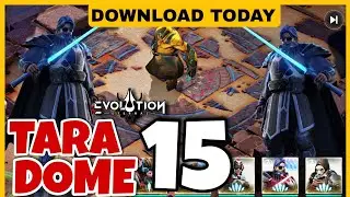 Best Heroes For TARA DOME 15  &bull; Eternal Evolution Idle Rpg Global Launch November 9