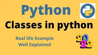 How to use classes in python | Real life Example