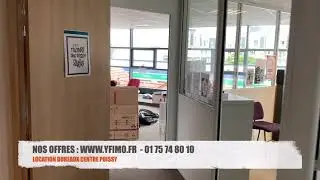 YFIMO - Location Poissy Bureaux - &agrave; partir de 166 m2