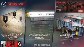 INTO THE DEAD 2 UPRISING EVENT COMPLETED 23/02/2018