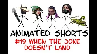 Valorant Animated Shorts 19 - When the Joke Doesn't Land