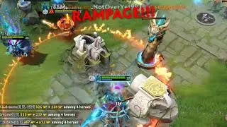 bzm rampaging invoker kicks out TI10 champs out of dreamleague19