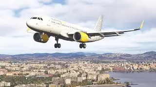 Лиссабон - Ибица | Авиасимулятор Vueling A320