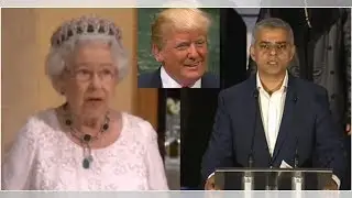 London Mayor Khan Publicly Trashes Trump, Queen Elizabeth Quietly Embarrasses London Mayor
