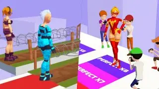 Shoe Race new update 👠🥾👟 All Levels Gameplay Android,ios #shorts