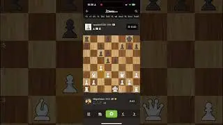 Bullet Chess: One Move, Game Over ♟️full of bloopers #chess #chesstactics #chessgame #fyp