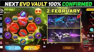 February Month Evo Vault Event 🥰| Evo m1887 & Ak47 Gun Skin Return 🤔| Next Evo Gun Free Fire 🔥