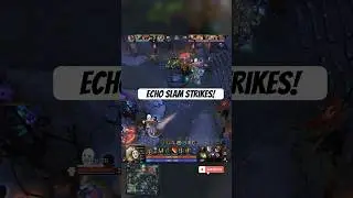 Echo Slam Turns the Fight! #Dota2 #Earthshaker