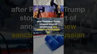 Trump Threatens Sanction on Russia! OIL Drops