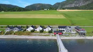 Hindrum Fjordsenter overview 2022