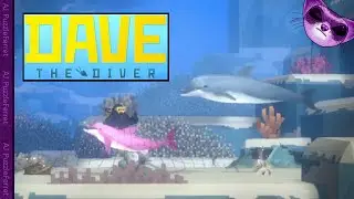 Rescuing a pink dolphin! - Dave the Diver Ep3