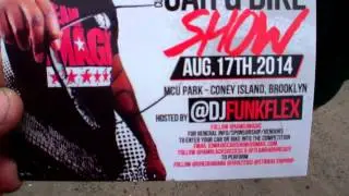 HOT 97 DJ MAGIC CARSHOW