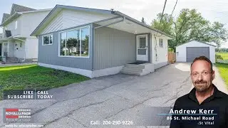 86 St. Michael Road in St Vital with Andrew Kerr