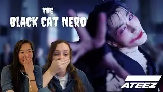 [KOR] ATEEZ &lsquo;THE BLACK CAT NERO&rsquo; Halloween Performance Reaction | 에이티즈  '검은 고양이' 할로윈 퍼포먼스 리액션