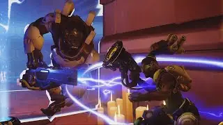 Overwatch: 5 Minutes of Deathmatch Gameplay