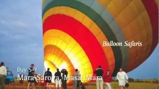 Scenic Treasures of Kenya | Grand Wilderness Itinerary | 8 Day Incentive