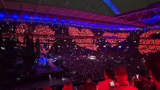 Coldplay: Music of the Spheres World Tour 2025, Wembley Stadium, Aug22, section 230, row 11, seat 99