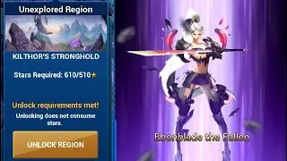 Battle Breakers Stage 21 - Kilthors Stronghold vs Ebonblade the Fallen
