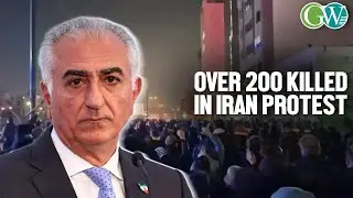 IRAN PROTEST: EXILED PRINCE REZA PAHLAVI CALL FOR MASS STRIKES & INTENSIFIED STREET PROTESTS