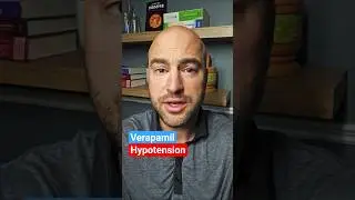 Can Verapamil Cause Low Blood Pressure? #sideeffects #bloodpressure