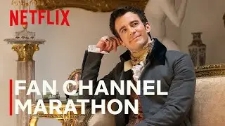 LIVE: Bridgerton Season 4 Fan Channel Marathon Countdown | Netflix