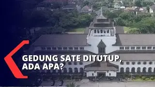 Puluhan ASN Positif Covid-19, Gedung Sate Ditutup Sementara