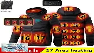 Men Heated Jacket USB Winter Outdoor Electric Heating male bobojaco Warm Sprots