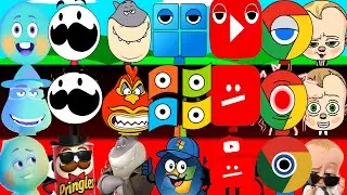 Incredibox Sprunki OC Phase 1 to Phase 3,  Windows ,Clod (from Elemental),  Emoji 61