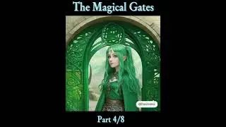 THE MAGICAL GATES 4/8  #readaloud #booktok #fairytales #fantasy #empowerment #girlpower #calm #love